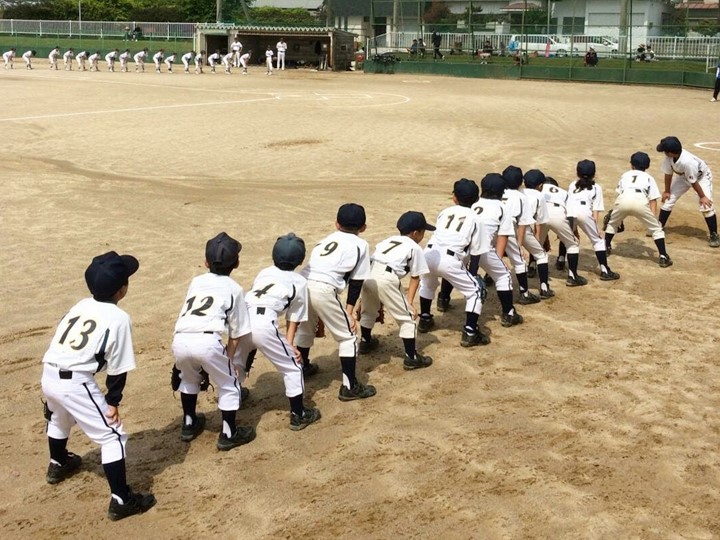 少年野球　スポーツ少年団（スポ少）