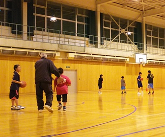 子供のミニバスケットボール（ミニバス）の習い事
