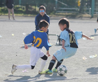 子供のサッカーの習い事