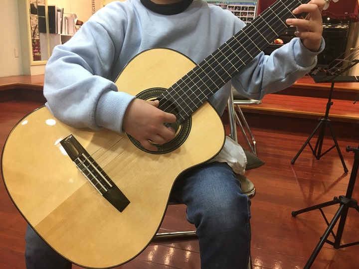 子供のギターの習い事 体験談