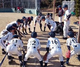 子供の野球（スポーツ少年団）の習い事